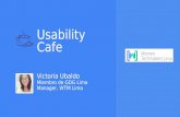 Usability Cafe