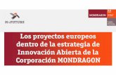 M4FUTURE: proyectos europeos dentro de la estrategia de Innovación Abierta - Irantzu Murguiondo - Corporación Mondragón