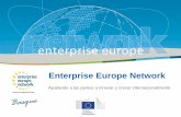 Enterprise Europe Network - Garbiñe Larrauri -Innobasque