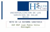 Sistema y Cobertura Universal de Salud en México