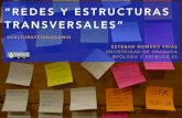 "Redes y estructuras transversales" en el II Encuentro de Cultura y Ciudadanía