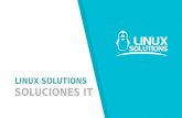 Presentacion Linux Solutions 2016