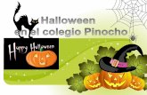 Halloween en el CEIP Pinocho, 2016.