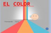 Presentación - El color