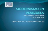 Modernizacion en venezuela 1 1