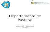 Area pastoral - Liceo San Francisco