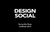 Design Social - Curso de Design Gráfico UniRitter 2015