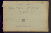 Catálogo de la Biblioteca Municipal de Madrid. Apéndice n. 1, 1903