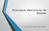 Principios heurísticos de Nielsen (Presentación)