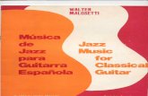 Walter malosetti   musica de jazz para gt española