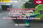 Manual seguridad salud empresas limpieza viaria recogida residuos solidos urbanos