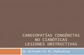 Cardiopatías congénitas no cianóticas