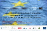 Identificación y evaluación de proyectos de desarrollo regional / Raffaele Colaizzo - Formez