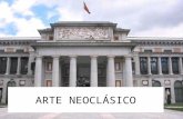 Repertorio obras arte neoclásico