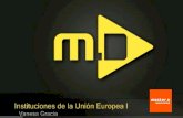 Oposiciones MasterD  - Instituciones de la union europea