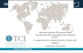 TCI Webinar: Construcción de la estrategia de una iniciativa cluster - Cataluña (España) y Nuevo León (México)