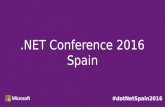 DotNet Spain 2016 - Añadiendo visibilidad a tus aplicaciones.pptx