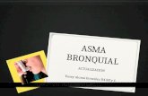 Actualizacion en asma bronquial