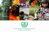 Informe de Gestión Rectoral - Universidad Tecnológica del Chocó Año 2015