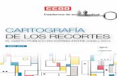 Cartografía de los recortes. EL GASTO PÚBLICO EN ESPAÑA ...