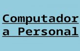 Computadora personal