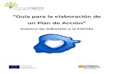 Guía para la elaboración de un Plan de Acción. REVISADA mayo ...