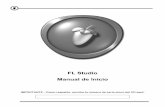 FL Studio Manual de Inicio