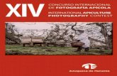 XIV Concurso internacional de fotografía apícola, 2014, Catálogo