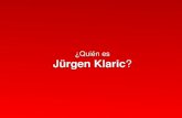 Jurgen Klaric - propuestas
