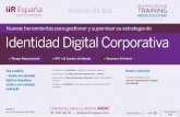 Identidad Digital Corporativa - 16 de noviembre de 2015