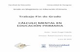 Trabajo Fin de Grado CÁLCULO MENTAL EN EDUCACIÓN ...