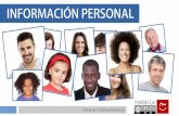 Presentación información personal - ProfeDeELE.es