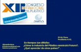 Avipla septiembre 2016  XII Congreso del Plástico