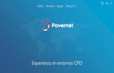 Powernet experiencia en entornos CPD abril/2016