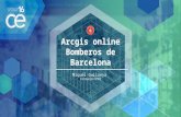 Experiencias de Bomberos de Barcelona con el uso de los sistemas de información geográfica - Conferencia Esri 2016