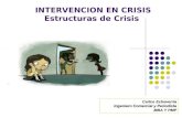 Curso intervencion en crisis clase estructuras de crisis