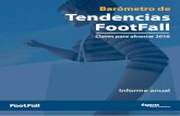 Barómetro de Tendencias FootFall - claves para afrontar 2016