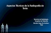 Aspectos técnicos de la radiografía de tórax