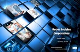 Redes sociales Corporativas en las Administraciones Públicas