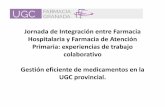 Gestión eficiente de medicamentos en la UGC de Farmacia de granada: gestión de medicamentos en el hospital. Ponencia del Dr. Alberto Jiménez