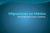 Migraciones en México