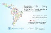 Comisión de Pesca Continental y Acuicultura para América Latina y el Caribe