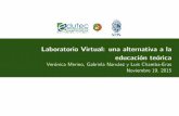 Laboratorio Virtual: una alternativa a la educación teórica