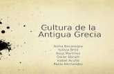 Cultura de la antigua grecia IE2 La Guajira