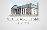 Neoclasicismo xviii