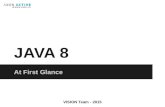 Java 8 presentation