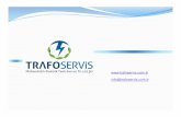 Trafo Servis Presentation