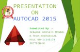 Autocad 2015 (best presentation)