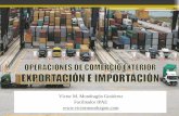 Operaciones de comercio exterior: exportaci³n e importaci³n