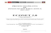 Proyecto  ECONET 2.0 2015 2017